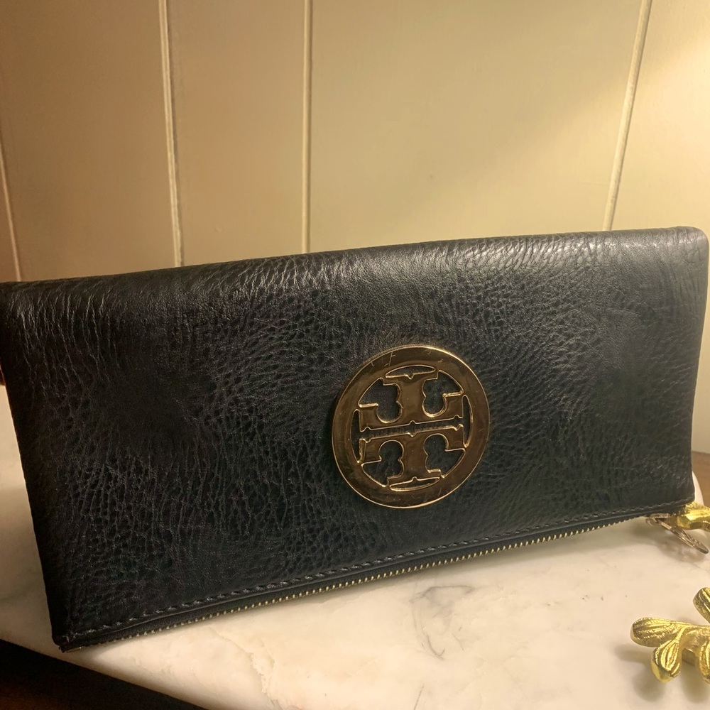 Tory Burch clutch crossbody purse